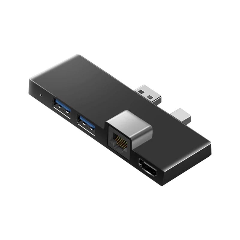 Surface Pro ŷ ̼ , 4K ȣȯ TF ī  , ⰡƮ ̴ 2 USB 3.1 Gen 1 Ʈ, 4 5 6